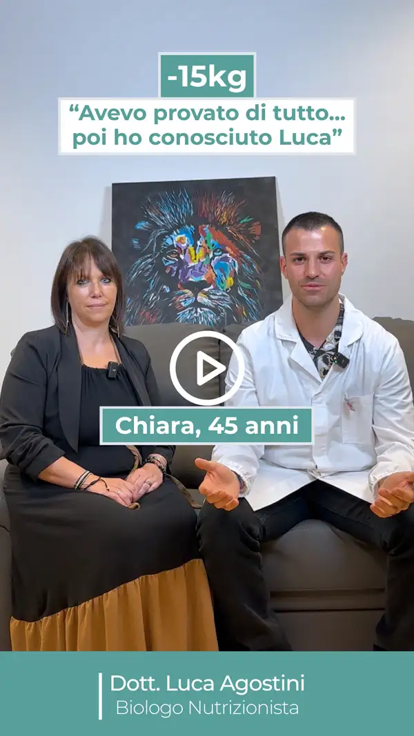 Luca Agostini Nutrizionista Padova