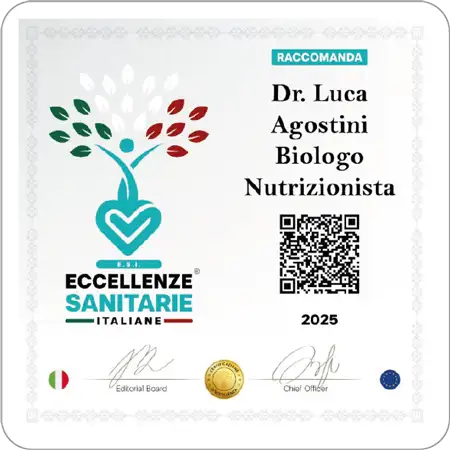 Luca Agostini Nutrizionista Padova