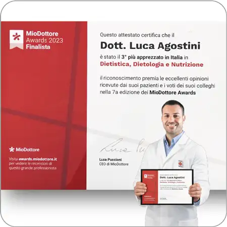 Luca Agostini Nutrizionista Padova