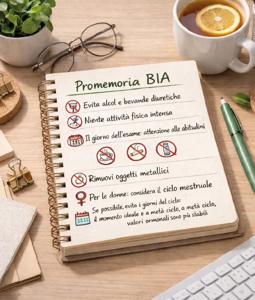 Bioimpedenziometria (BIA)