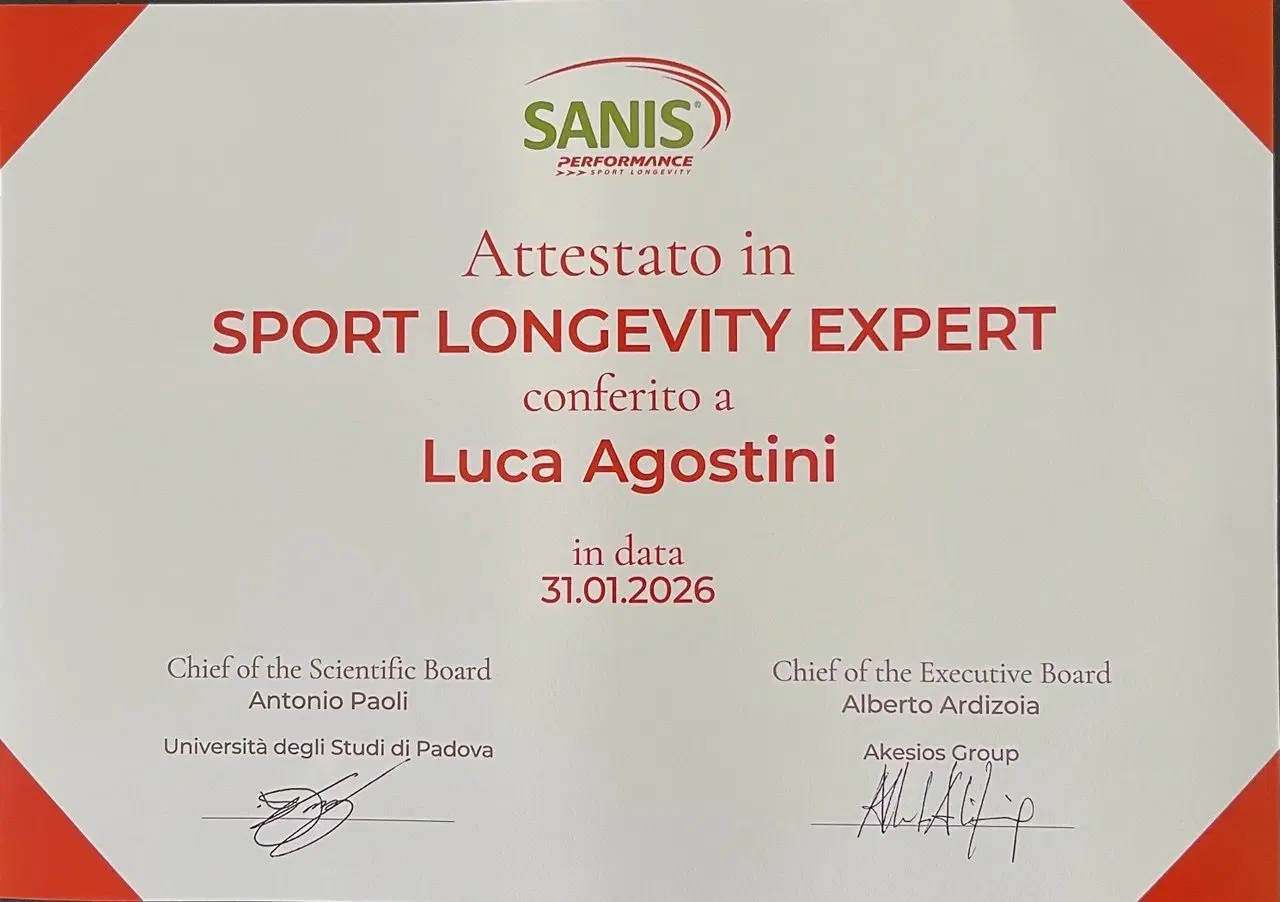 Luca Agostini Nutrizionista Padova