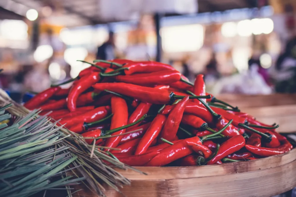 Il peperoncino piccante